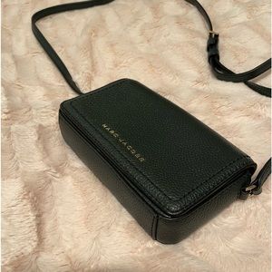 Mini leather crossbody